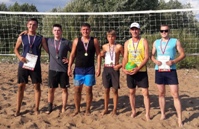 31 июля, на берегу Люги состоялось традиционное соревнование по пляжному волейболу. 