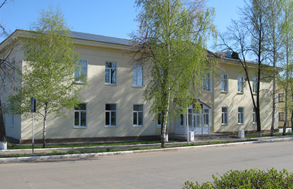 Здание районного Совета депутатов