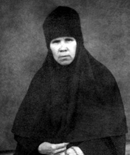 Послушница Ангелина из церкви села Крымская Слудка